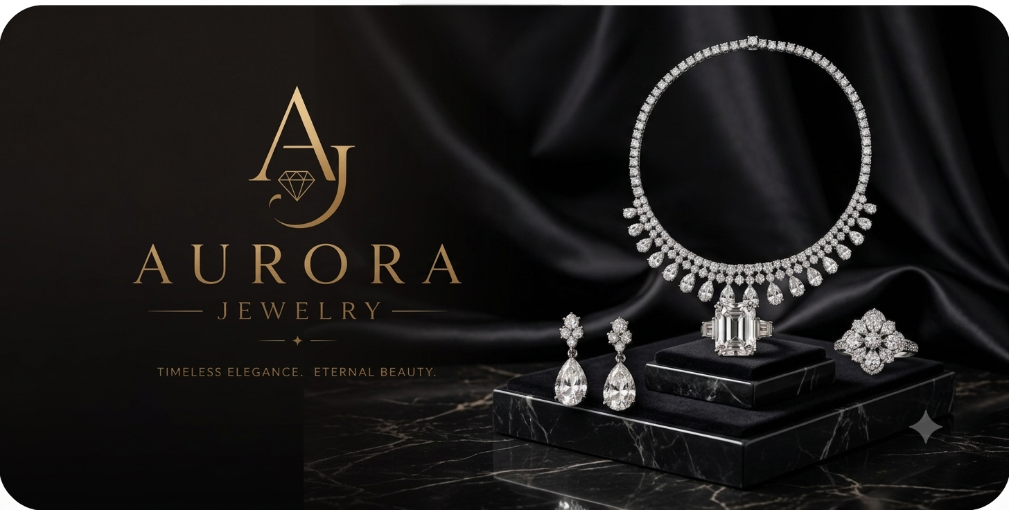 Aurora Jewelry  banner