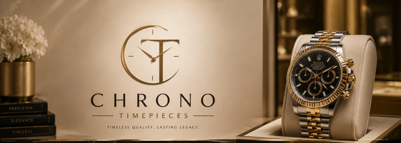 Chrono Timepieces banner