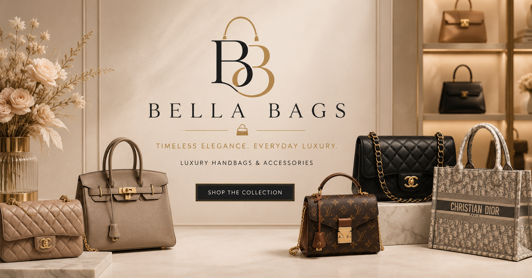 Bella Bags  banner