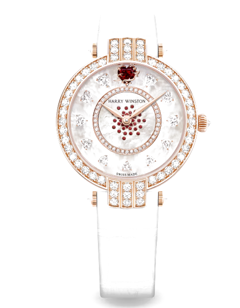 Harry Winston Premier Precious Ruby Diamond Watch