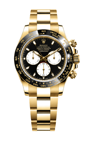 18K Yellow Gold Rolex Cosmograph Daytona