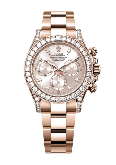 18K Everose Gold Diamond Daytona