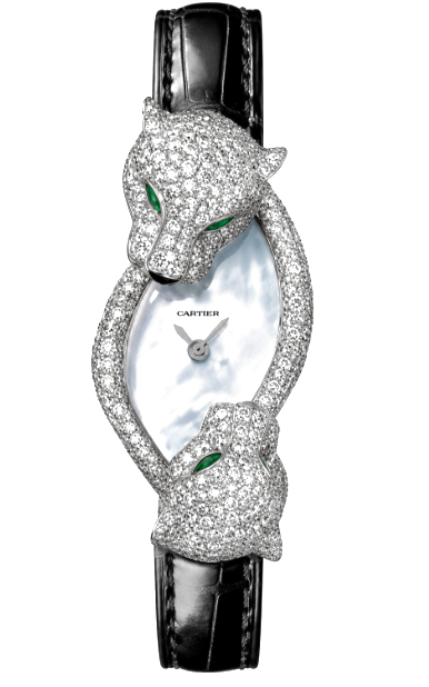 Cartier Panthère High Jewelry Diamond Watch