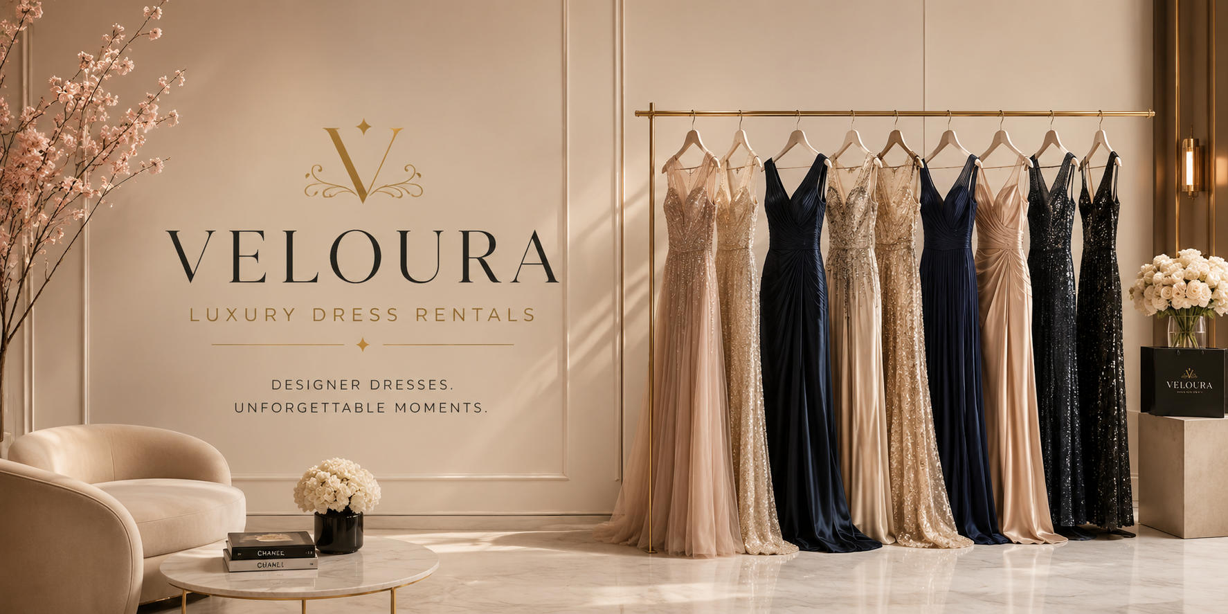 Veloura banner