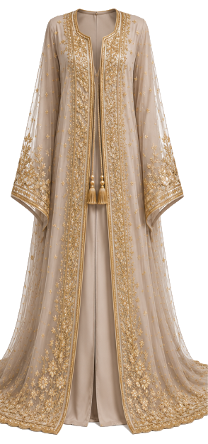 Traditional Gold Talli Emirati Mukhawar